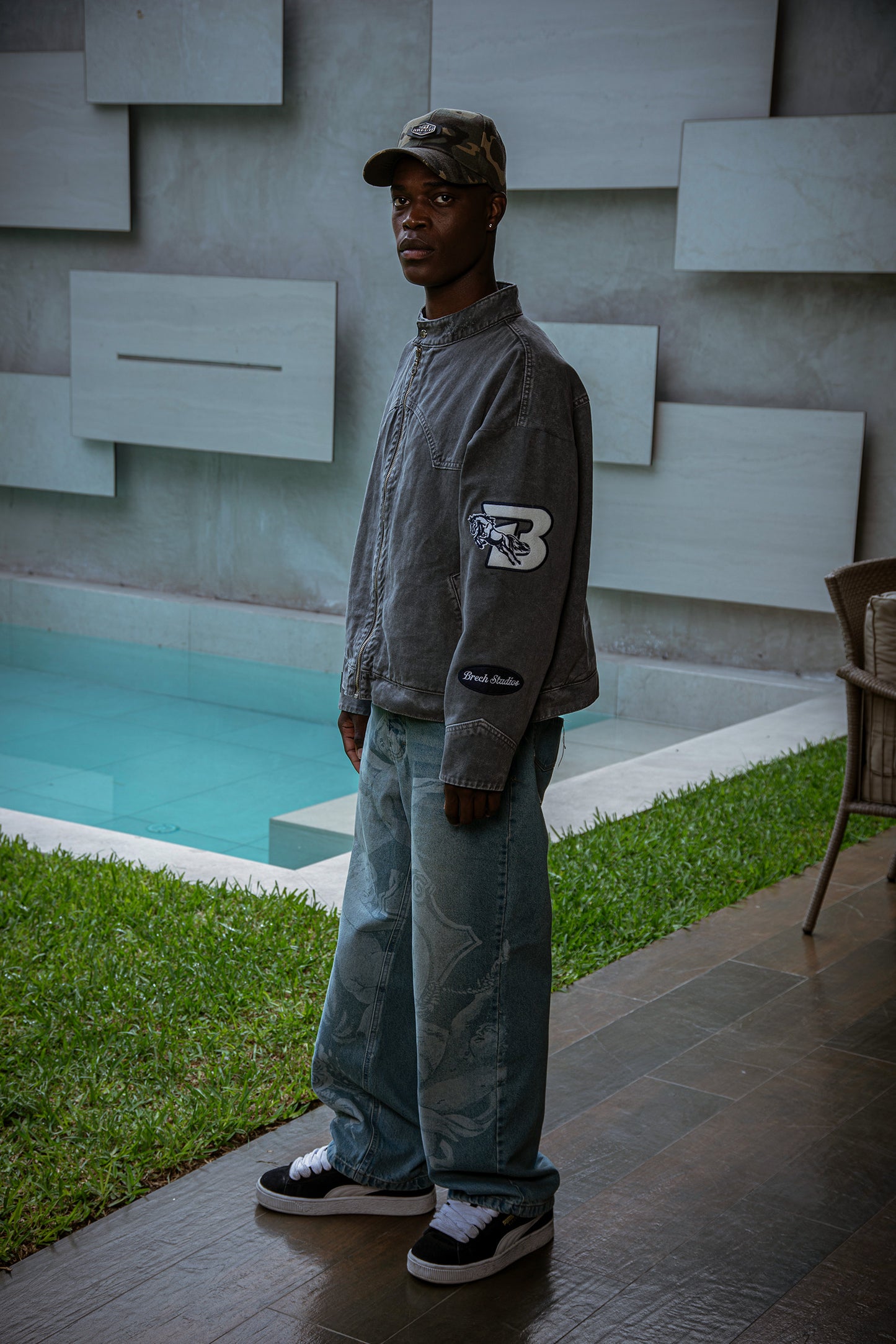 BRECH STUDIOS LUXURY CARPENTER JACKET