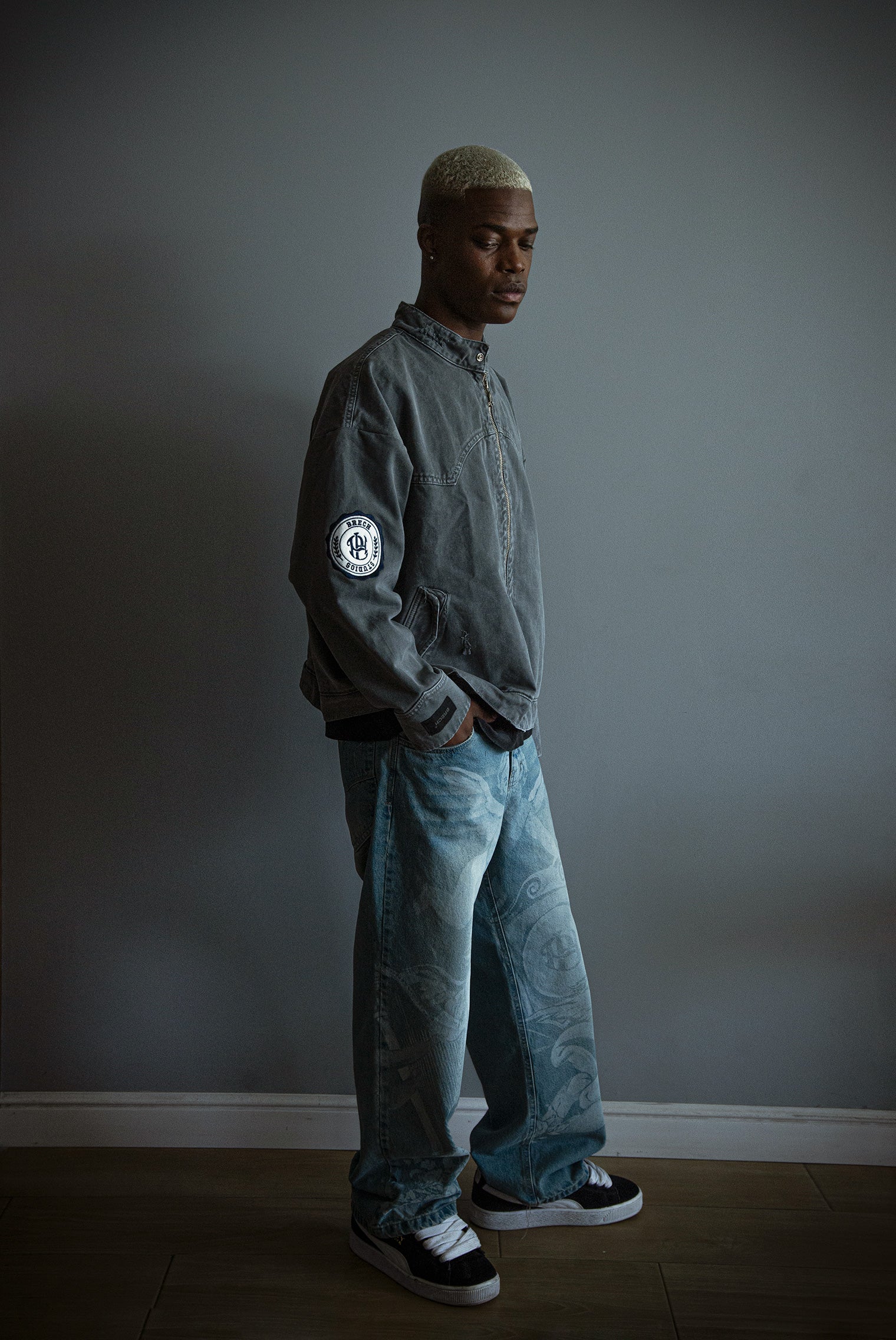 BRECH STUDIOS LUXURY CARPENTER JACKET