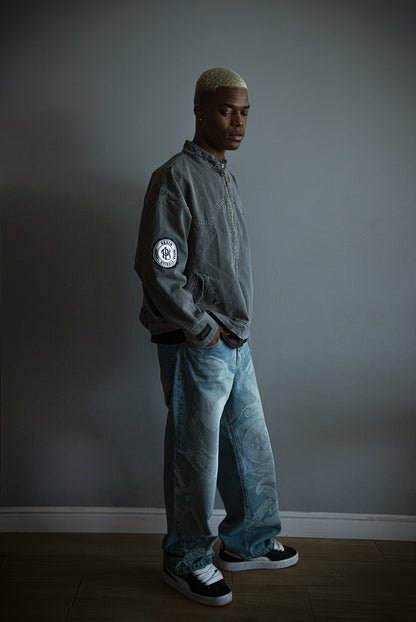 BRECH STUDIOS LUXURY CARPENTER JACKET