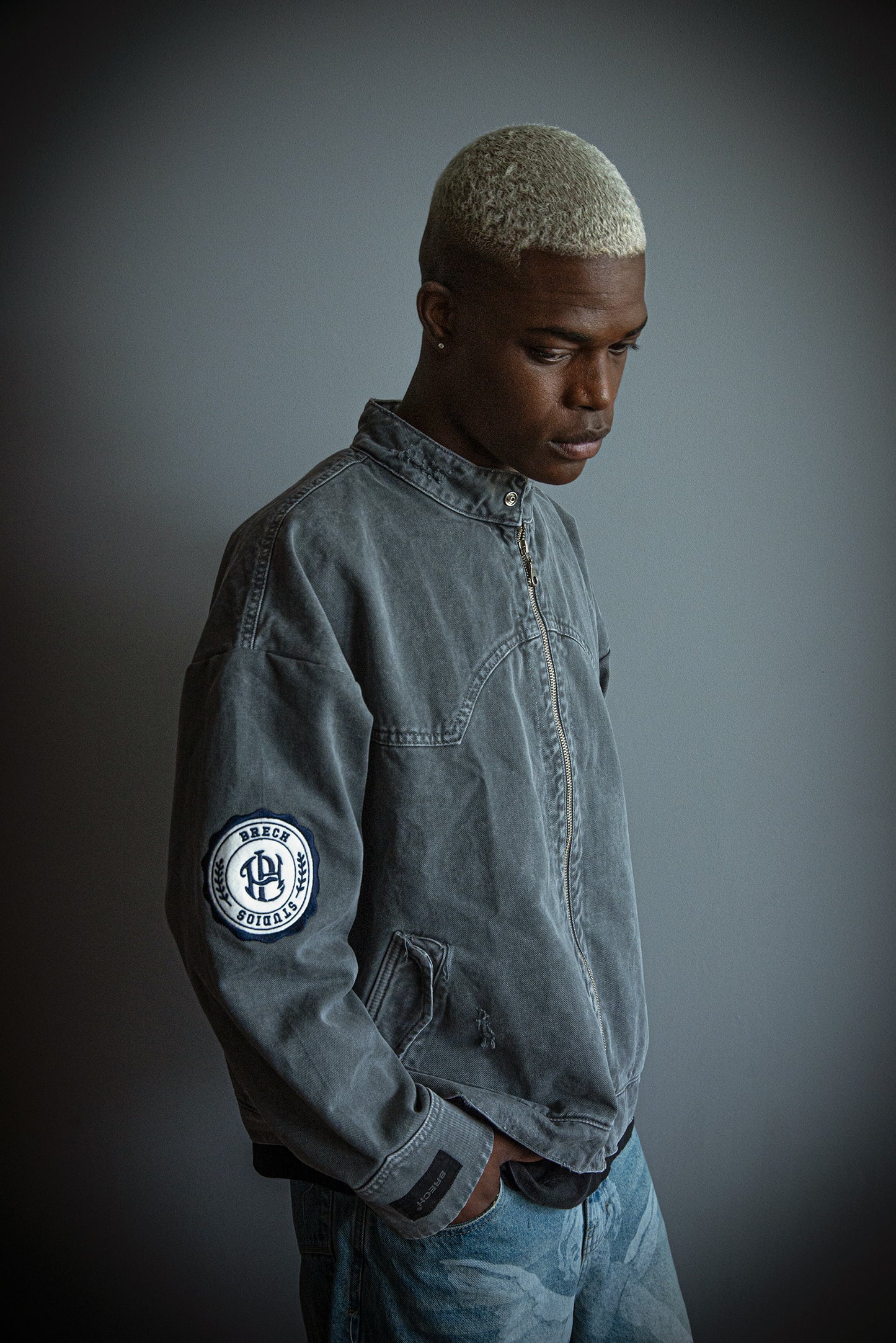 BRECH STUDIOS LUXURY CARPENTER JACKET