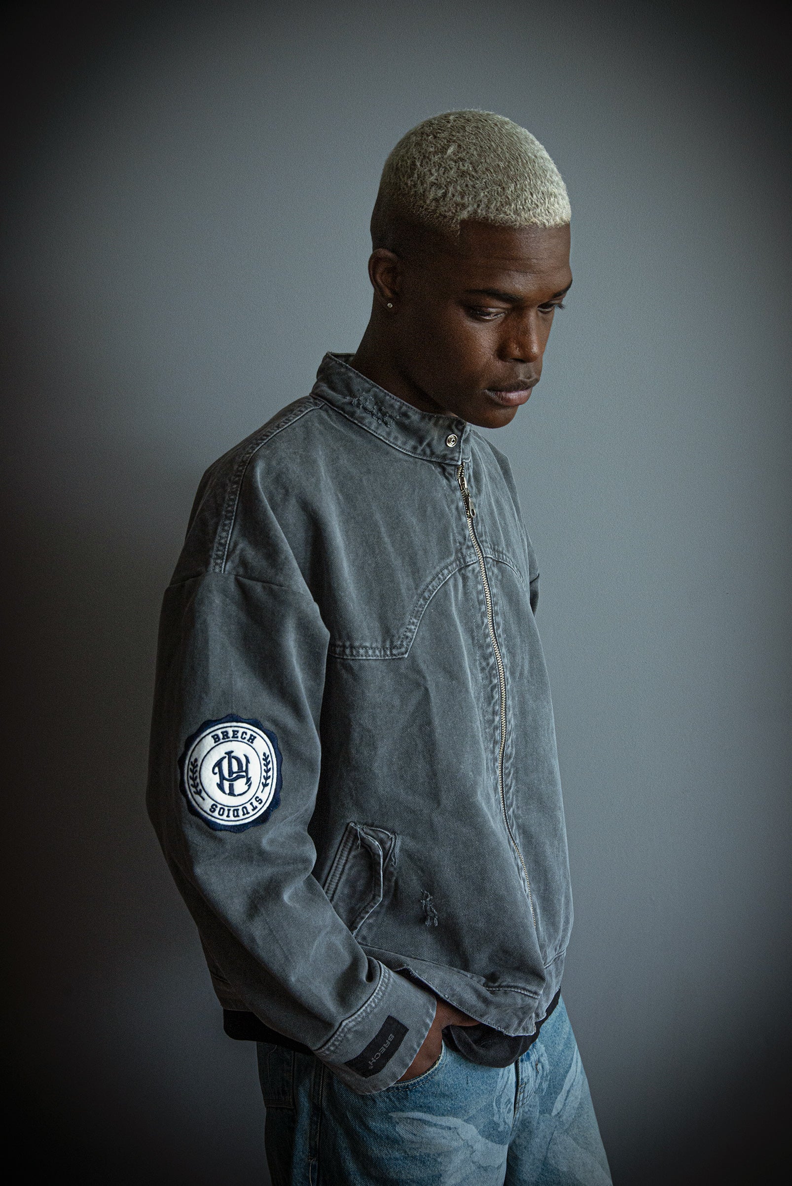 BRECH STUDIOS LUXURY CARPENTER JACKET