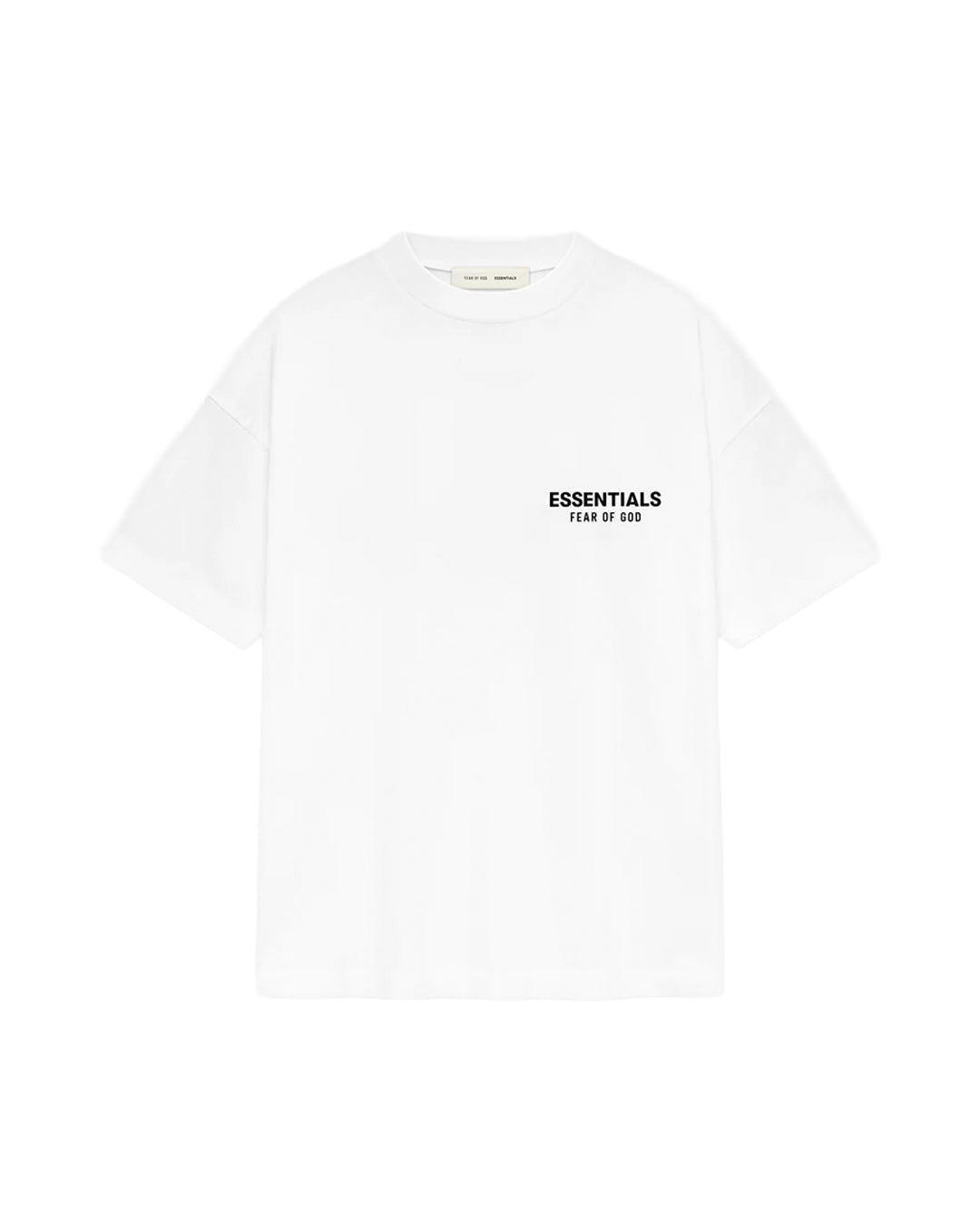ESSENTIALS CLASSIC SHORT SLEEVE TEE BLANCO 2025