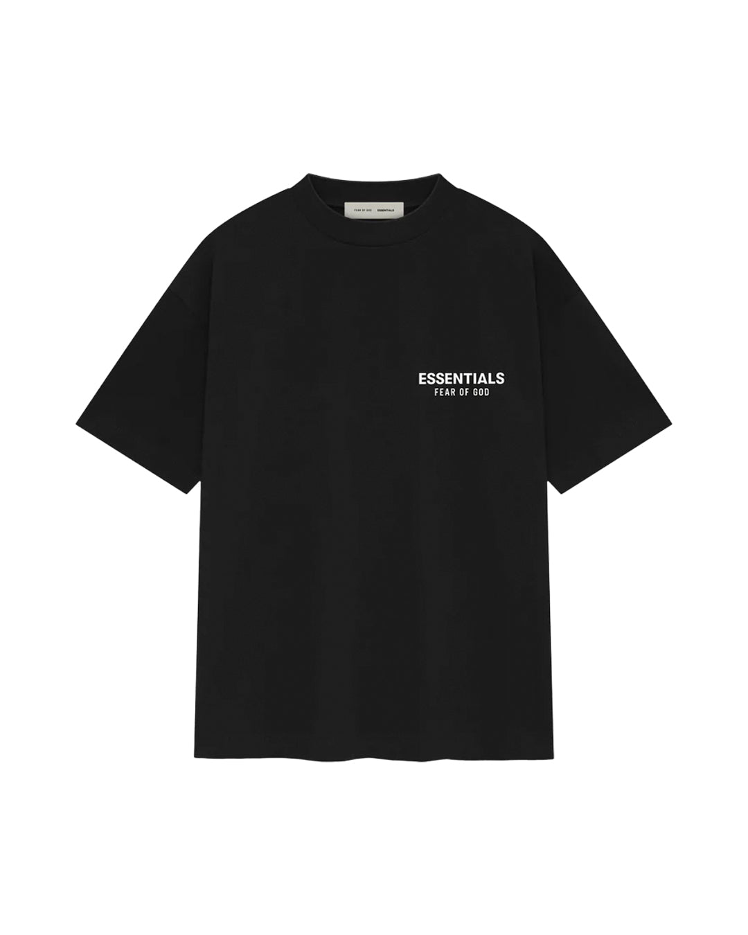 ESSENTIALS CLASSIC SHORT SLEEVE TEE NEGRO 2025