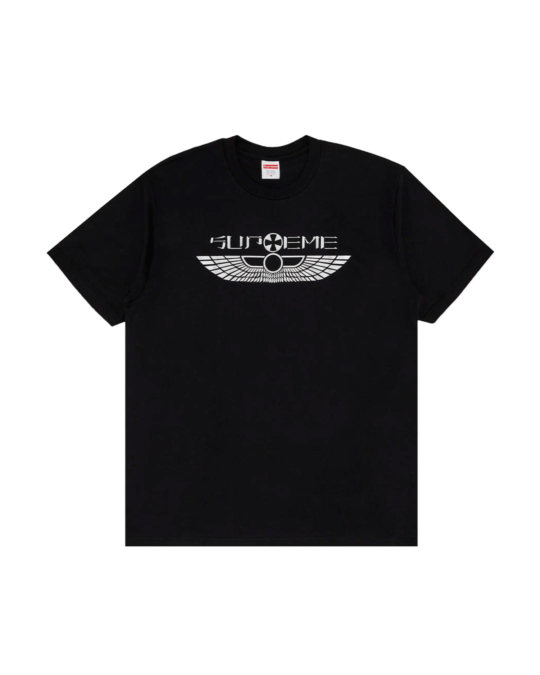 SUPREME WINGS TEE T-SHIRT BLACK