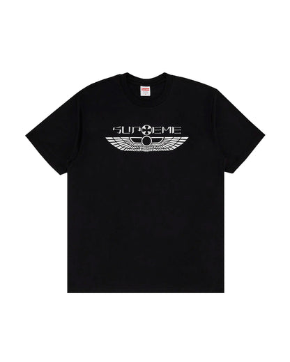 SUPREME WINGS TEE T-SHIRT BLACK