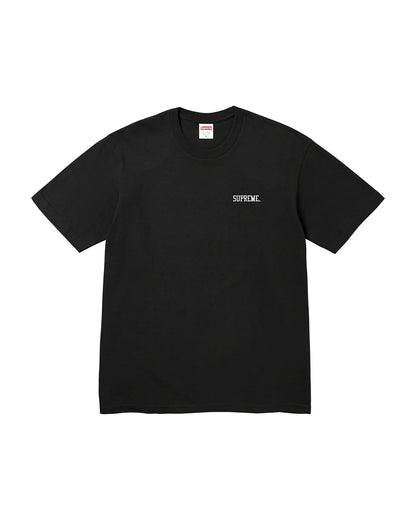 SUPREME FIGHTER TEE BLACK
