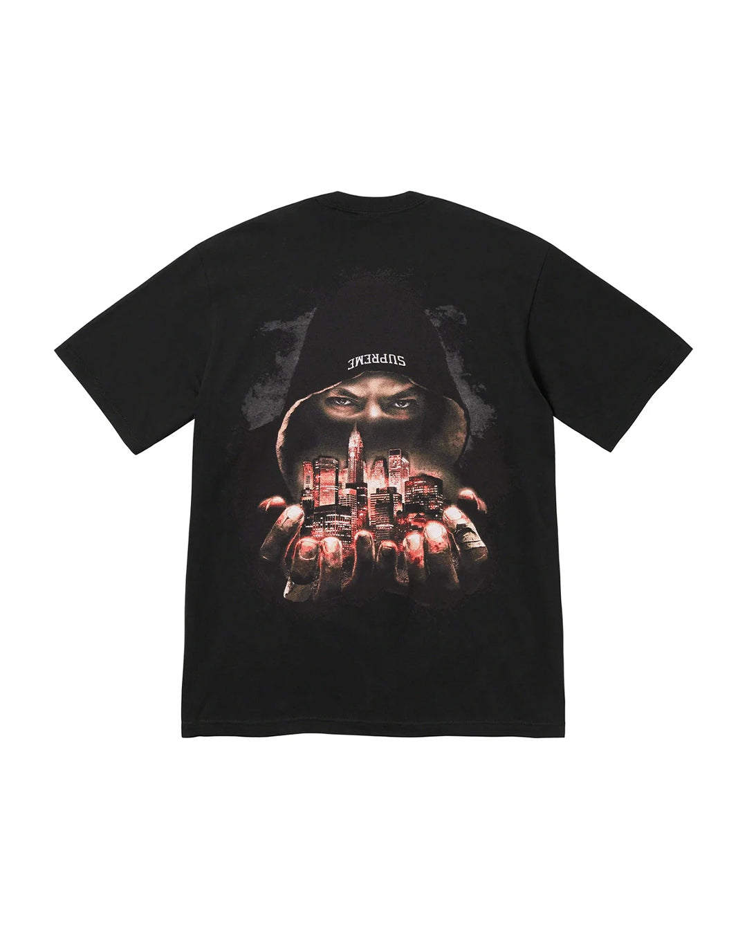SUPREME FIGHTER TEE BLACK