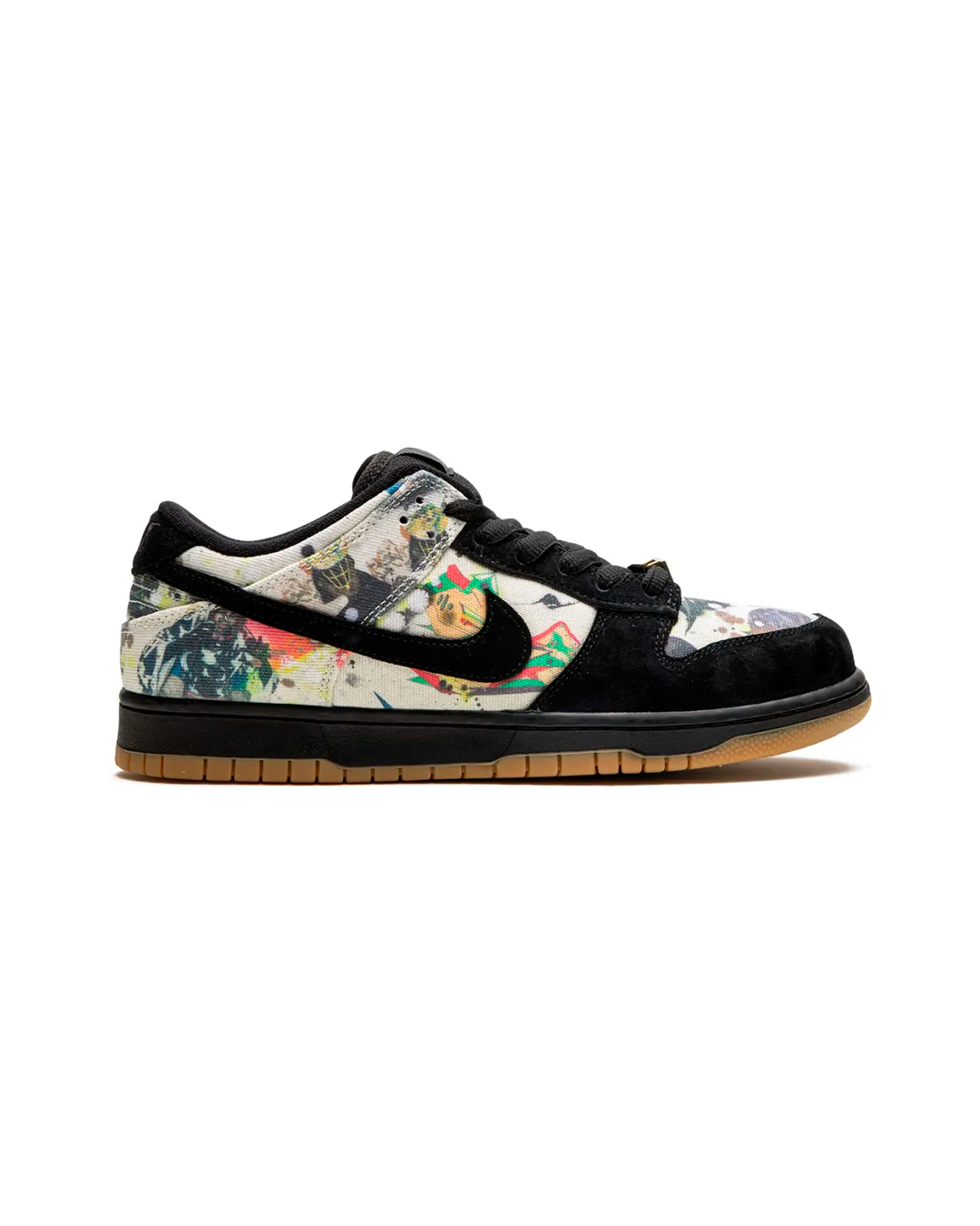 NIKE SB DUNK LOW X SUPREME RAMMELLZEE HOMBRE