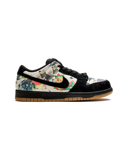 NIKE SB DUNK LOW X SUPREME RAMMELLZEE HOMBRE