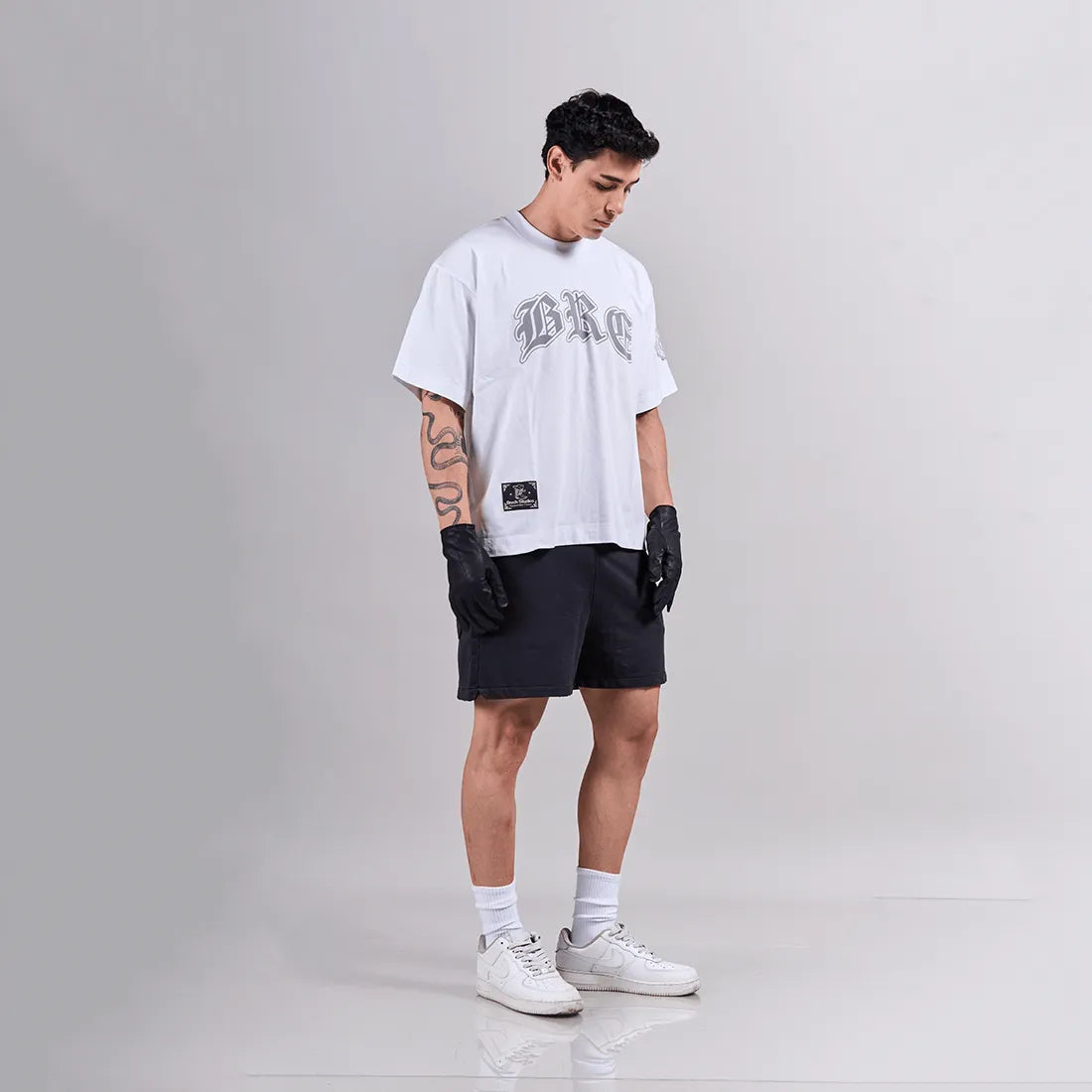 BRECH STUDIOS VINTAGE BLUE SHORTS