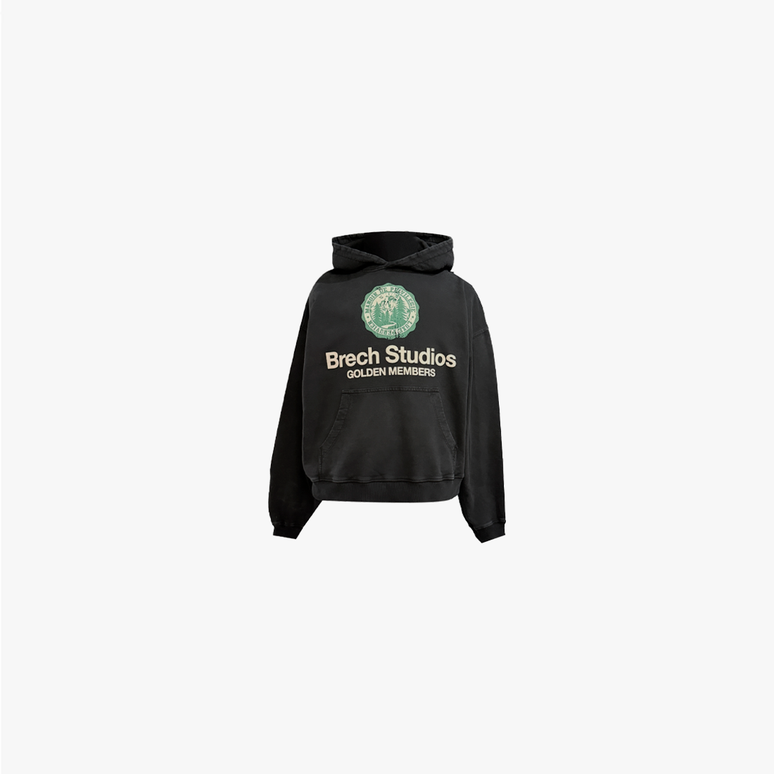 BRECH STUDIOS GOLDEN MEMBER HOODIE