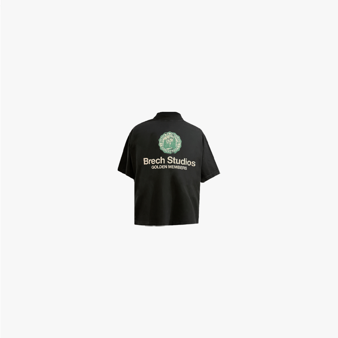 BRECH STUDIOS GOLDEN MEMBER TEE