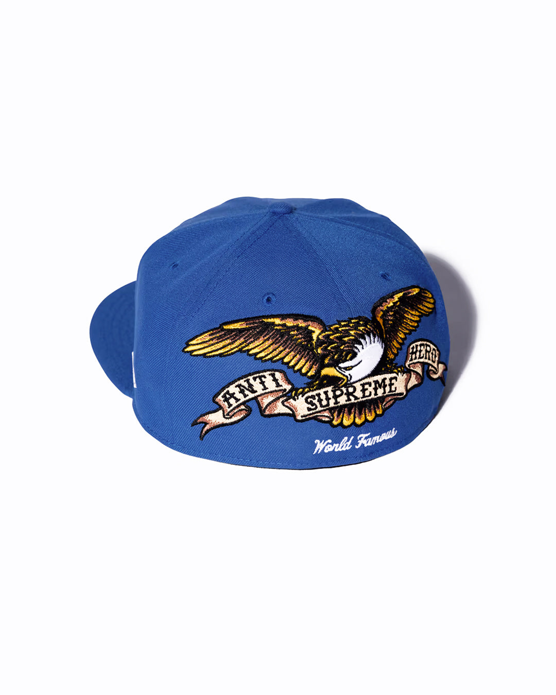 SUPREME BLUE ANTIHERO x NEW ERA