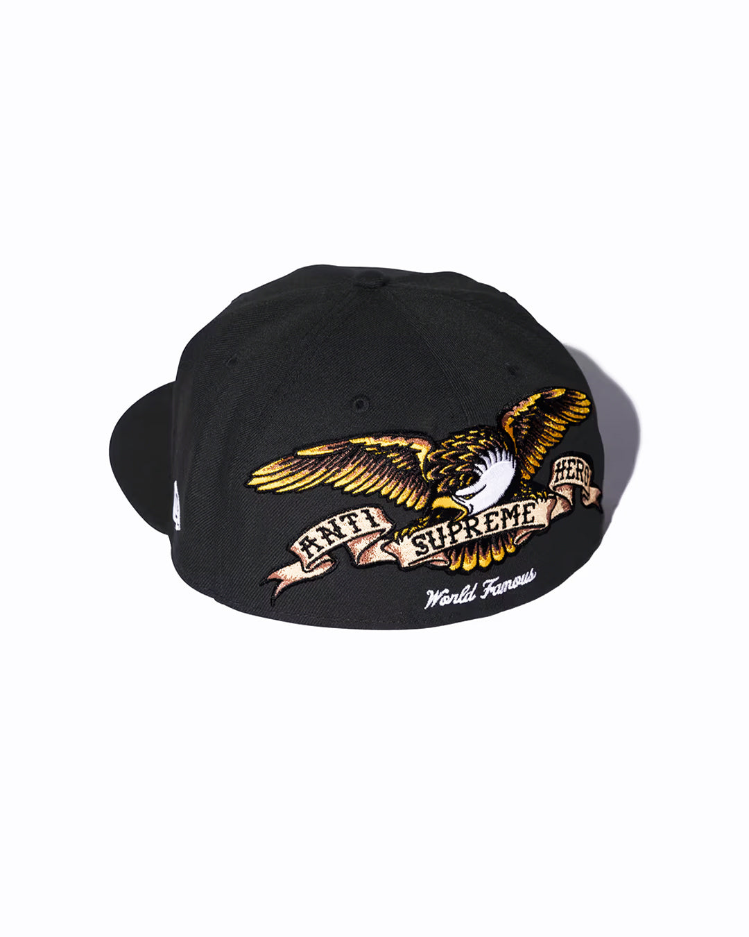 SUPREME BLACK ANTIHERO x NEW ERA