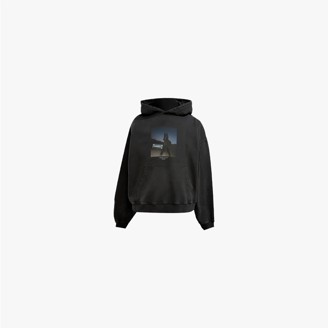 BRECH STUDIOS HORSE SPEED HOODIE