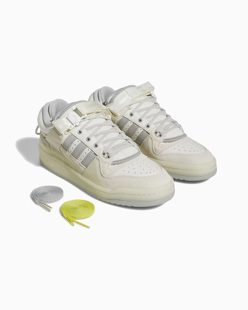ADIDAS FORUM BUCKLE LOW BAD BUNNNY LAST FORUM HOMBRE