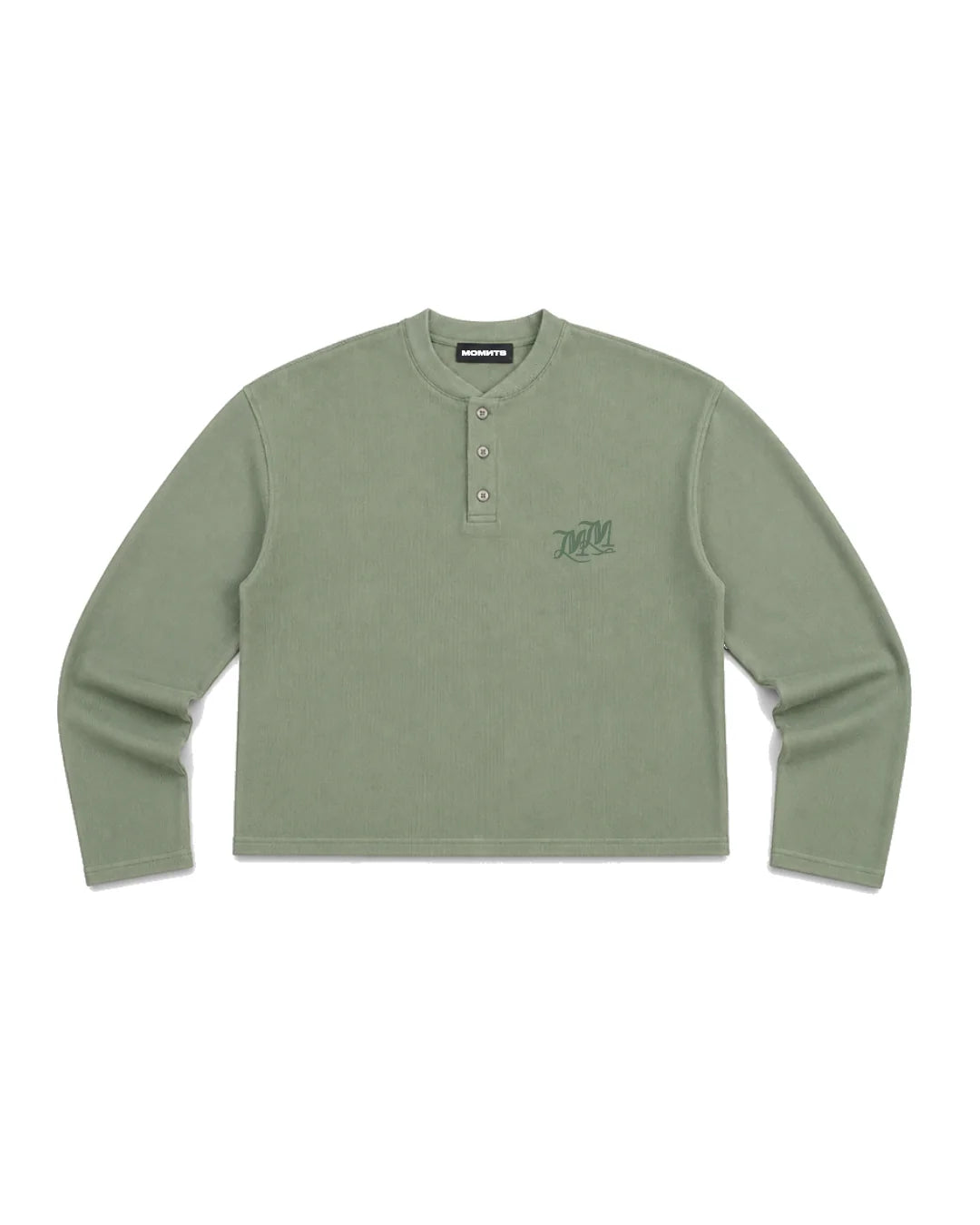 MOMNTS PISTACCIO HENLEY