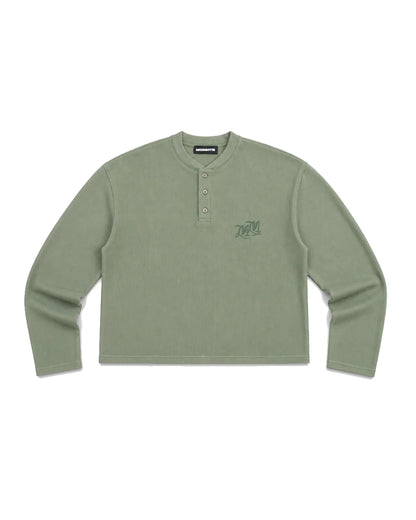 MOMNTS PISTACCIO HENLEY