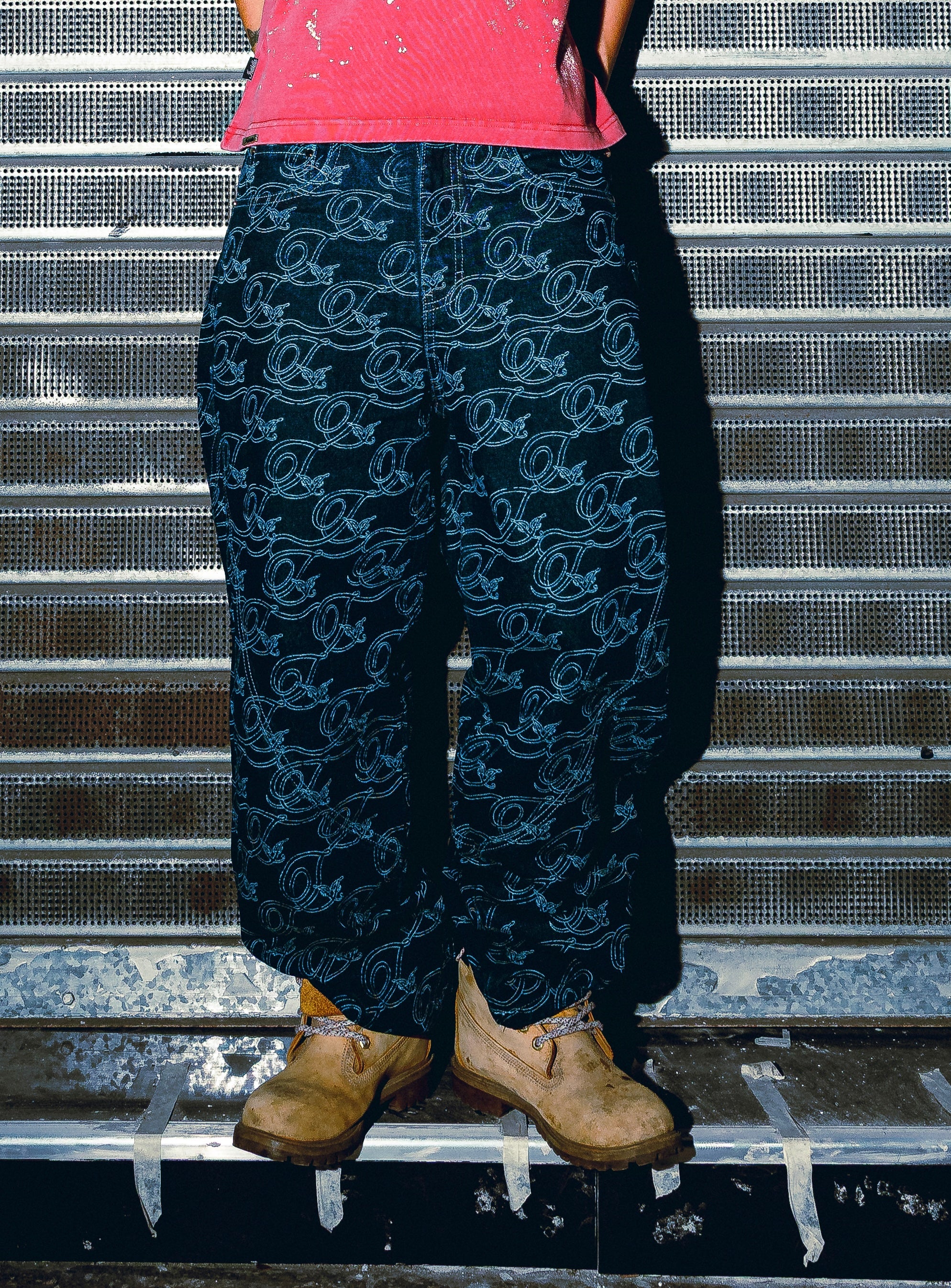 INTIKILLA LASER MONOGRAM PANTS