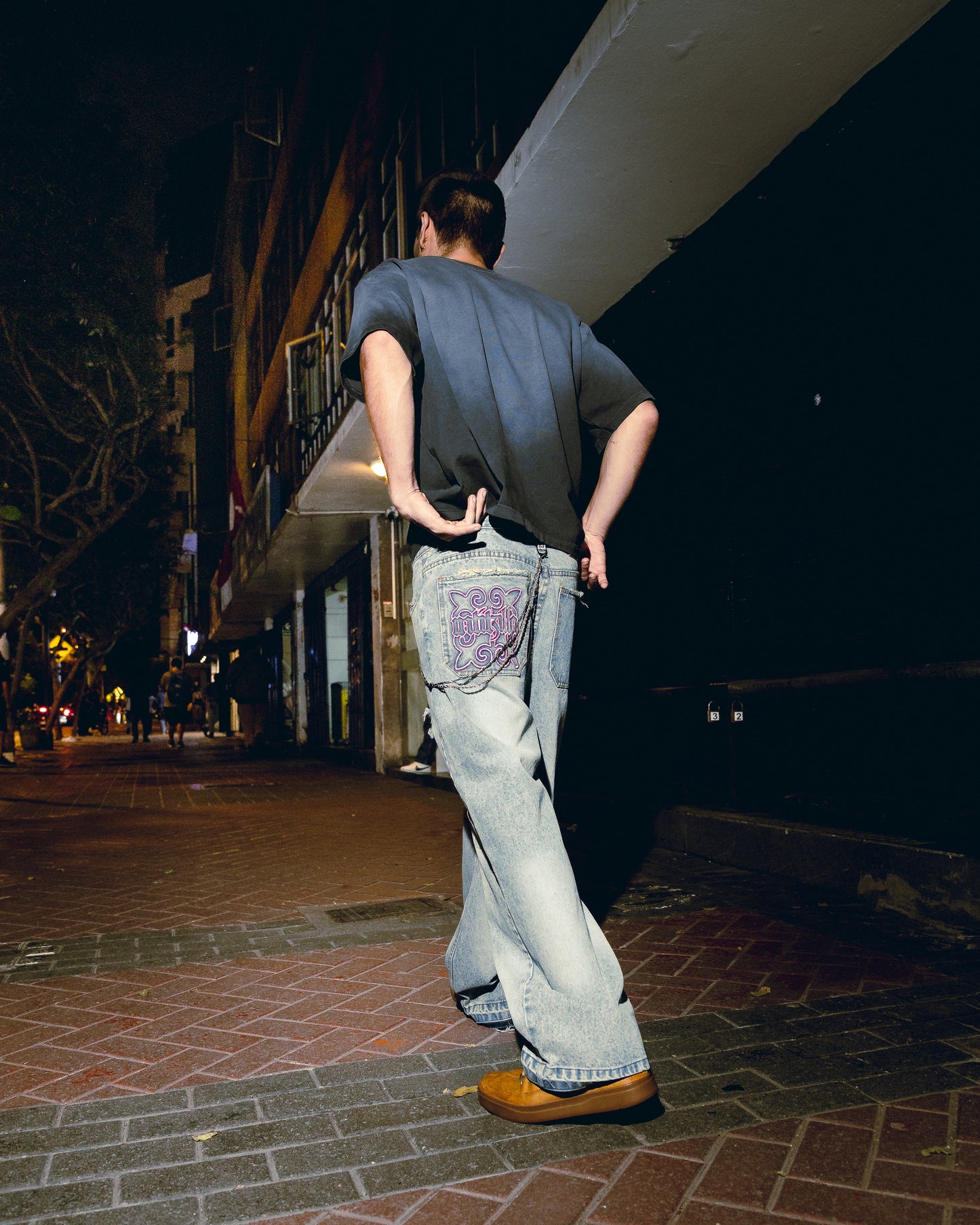 INTIKILLA CLASSIC CHAIN PANTS