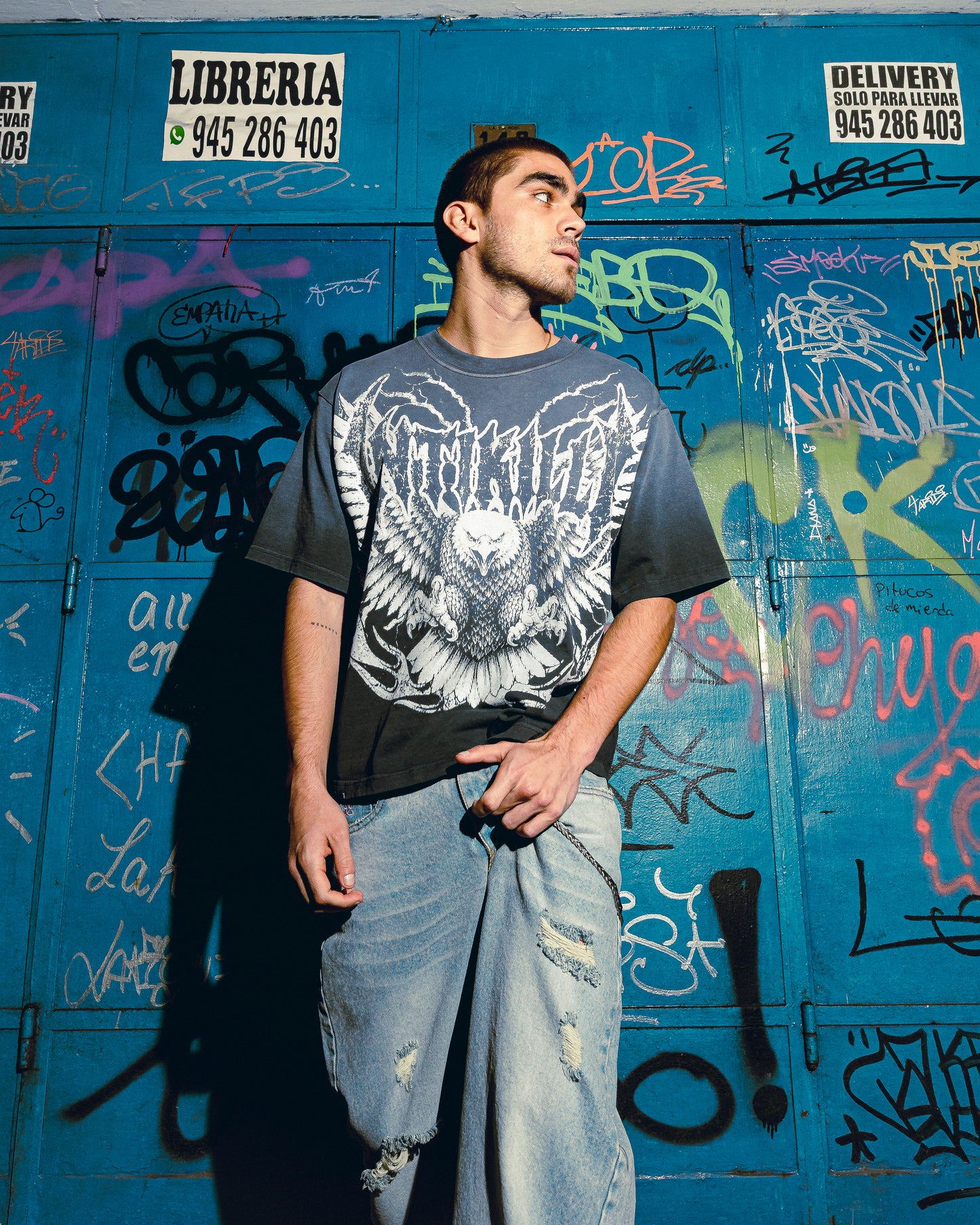 INTIKILLA GRAPHIC TEE