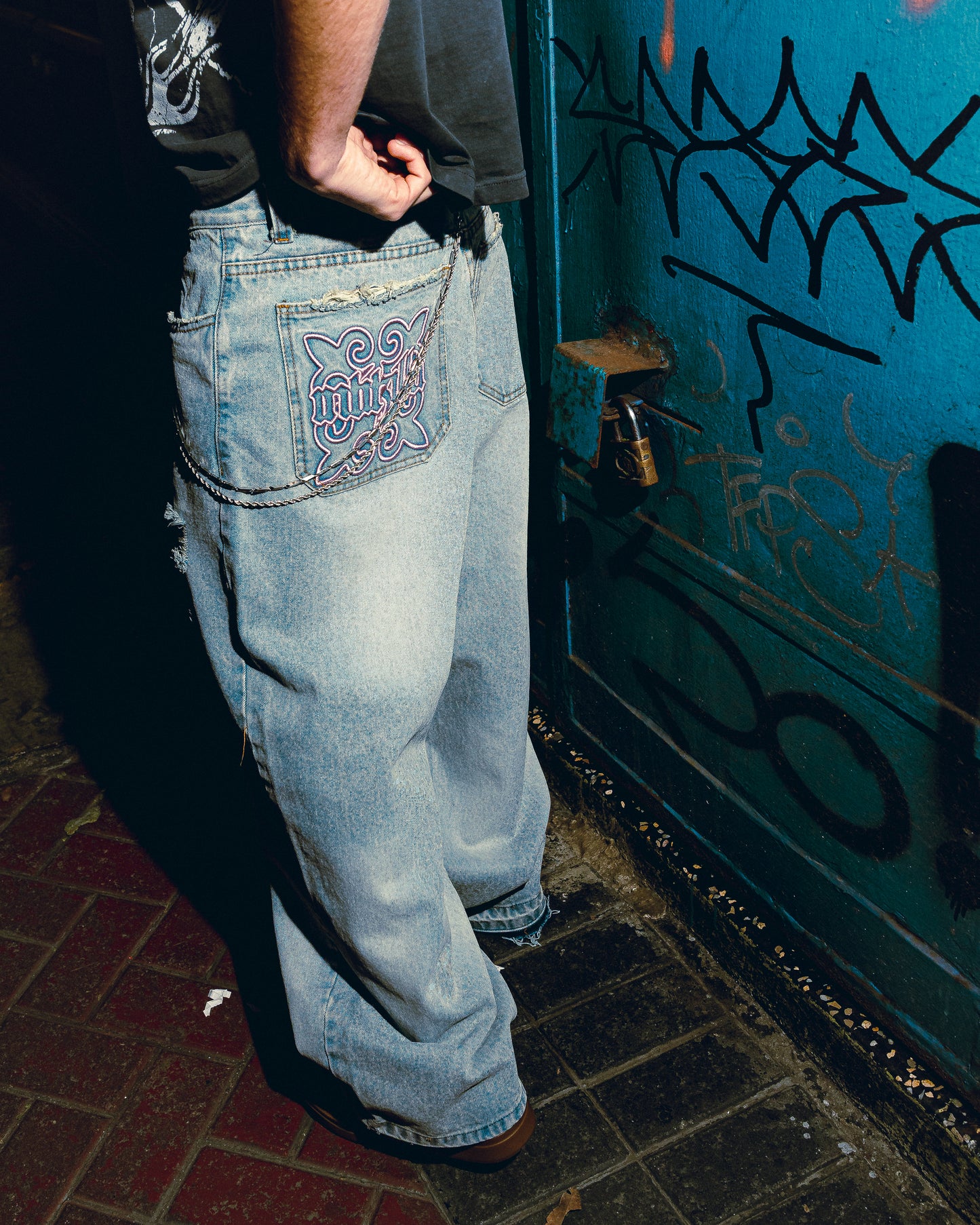 INTIKILLA CLASSIC CHAIN PANTS