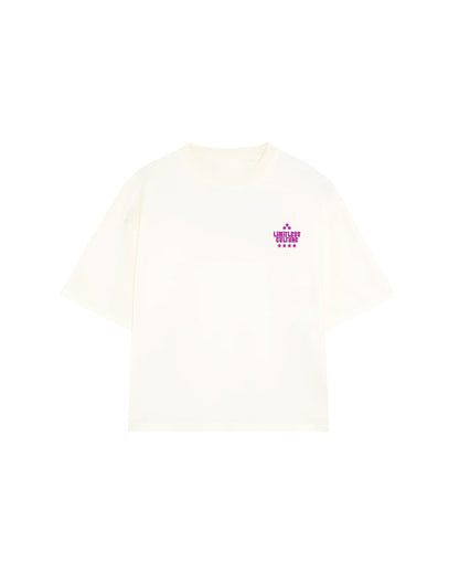 LIMITLESS CULTURE T-SHIRT STAR OVER PEARL