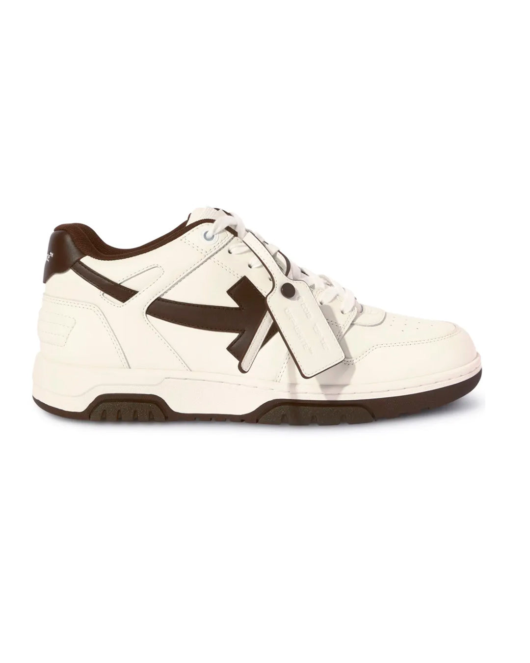 OFF-WHITE OUT OF OFFICE OOO WHITE-CHOCOLATE