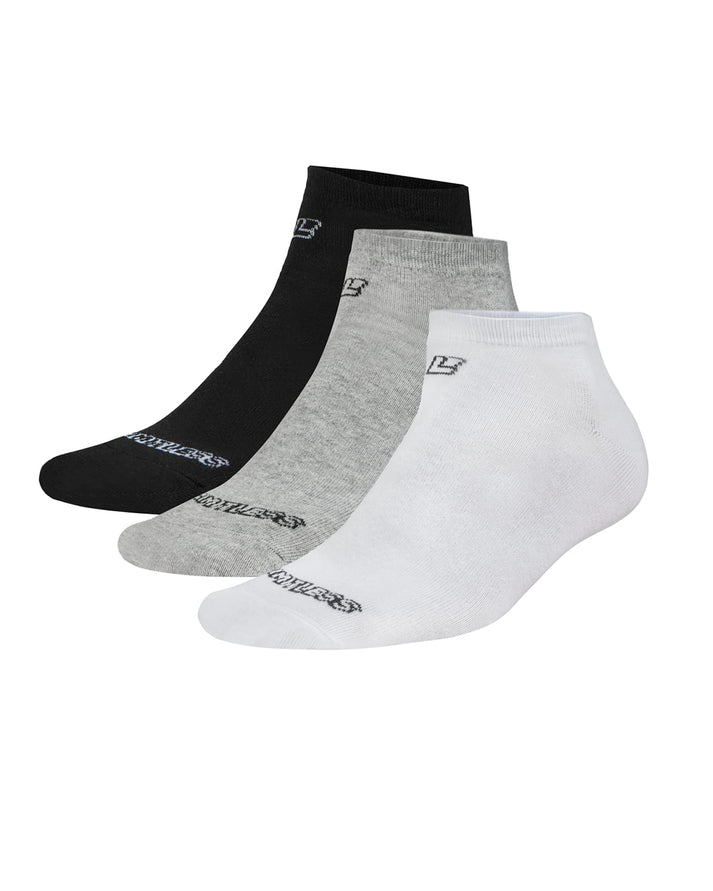 MEDIAS LIMITLESS 3PACK LOW MULTICOLOR