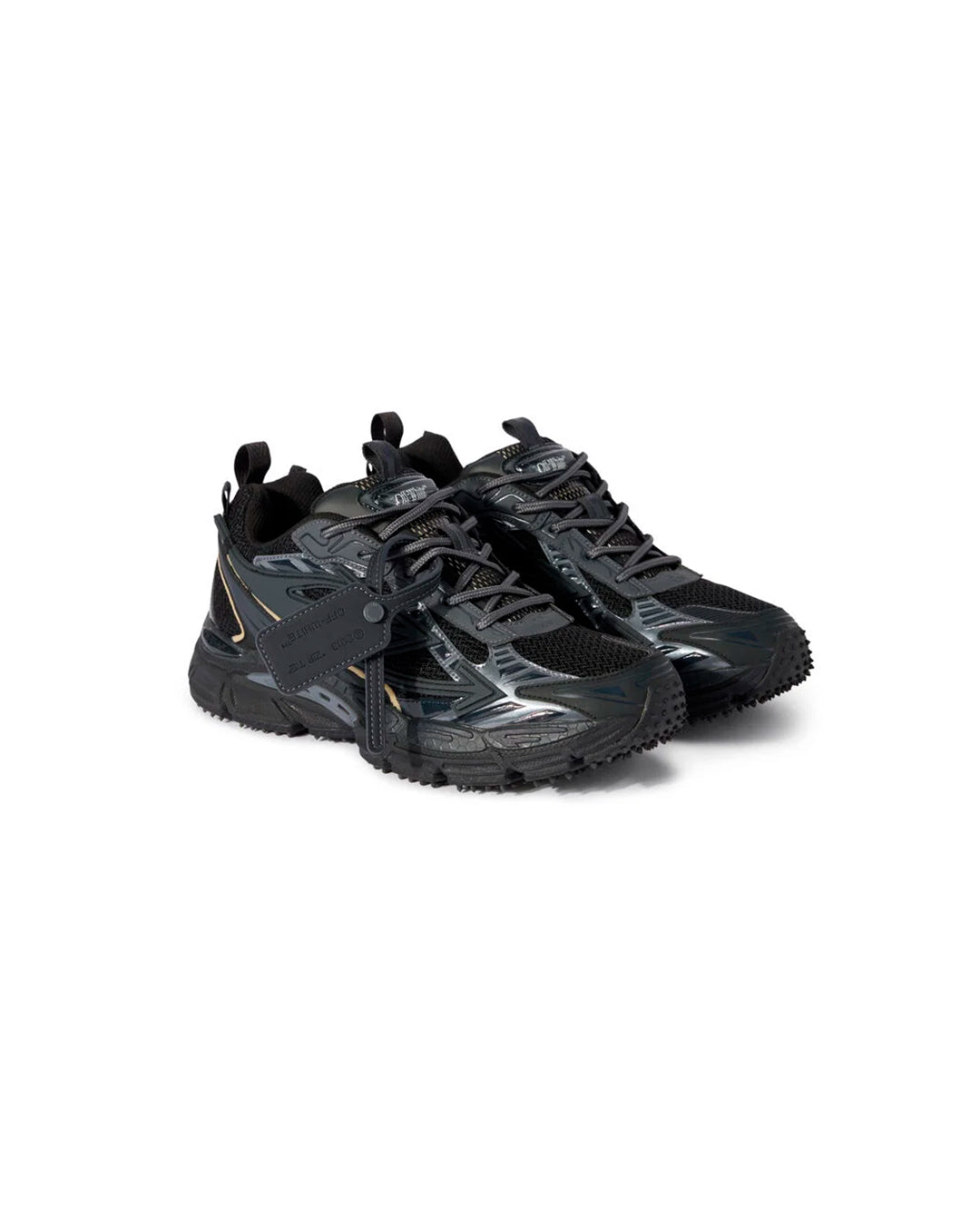 OFF-WHITE BE RIGHT BACK RUNNING MESH HOMBRE