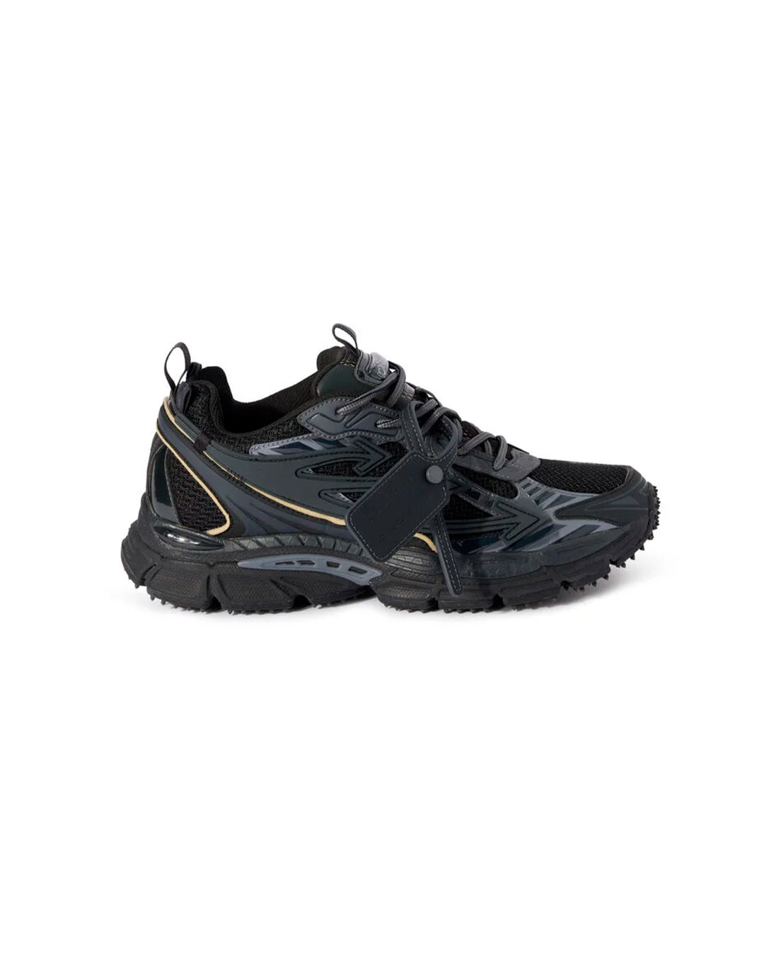 OFF-WHITE BE RIGHT BACK RUNNING MESH HOMBRE