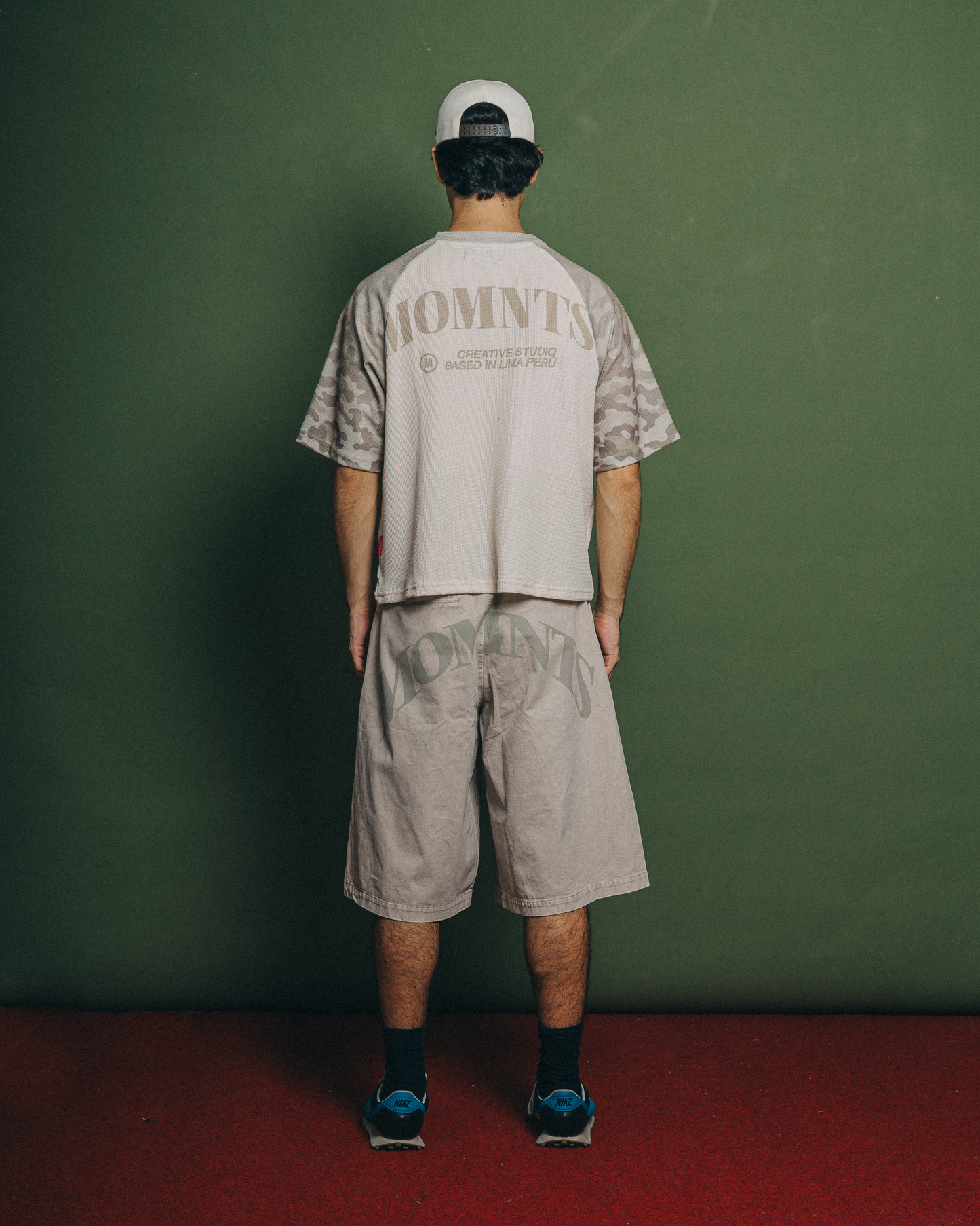 MOMNTS RANGER WAFFLE TSHIRT