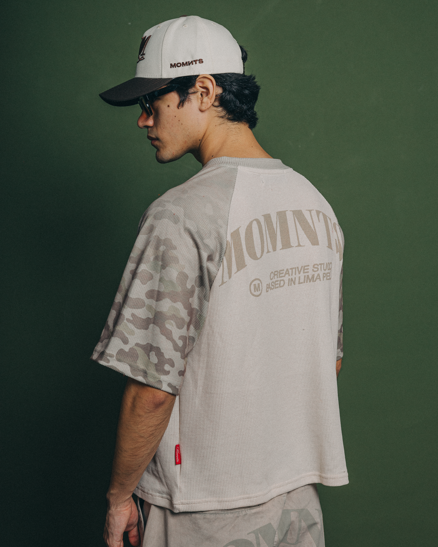 MOMNTS RANGER WAFFLE TSHIRT