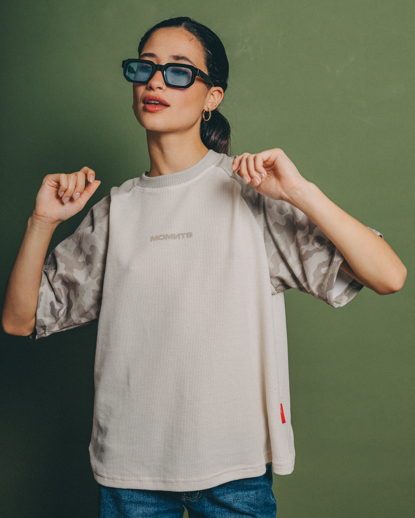 MOMNTS RANGER WAFFLE TSHIRT