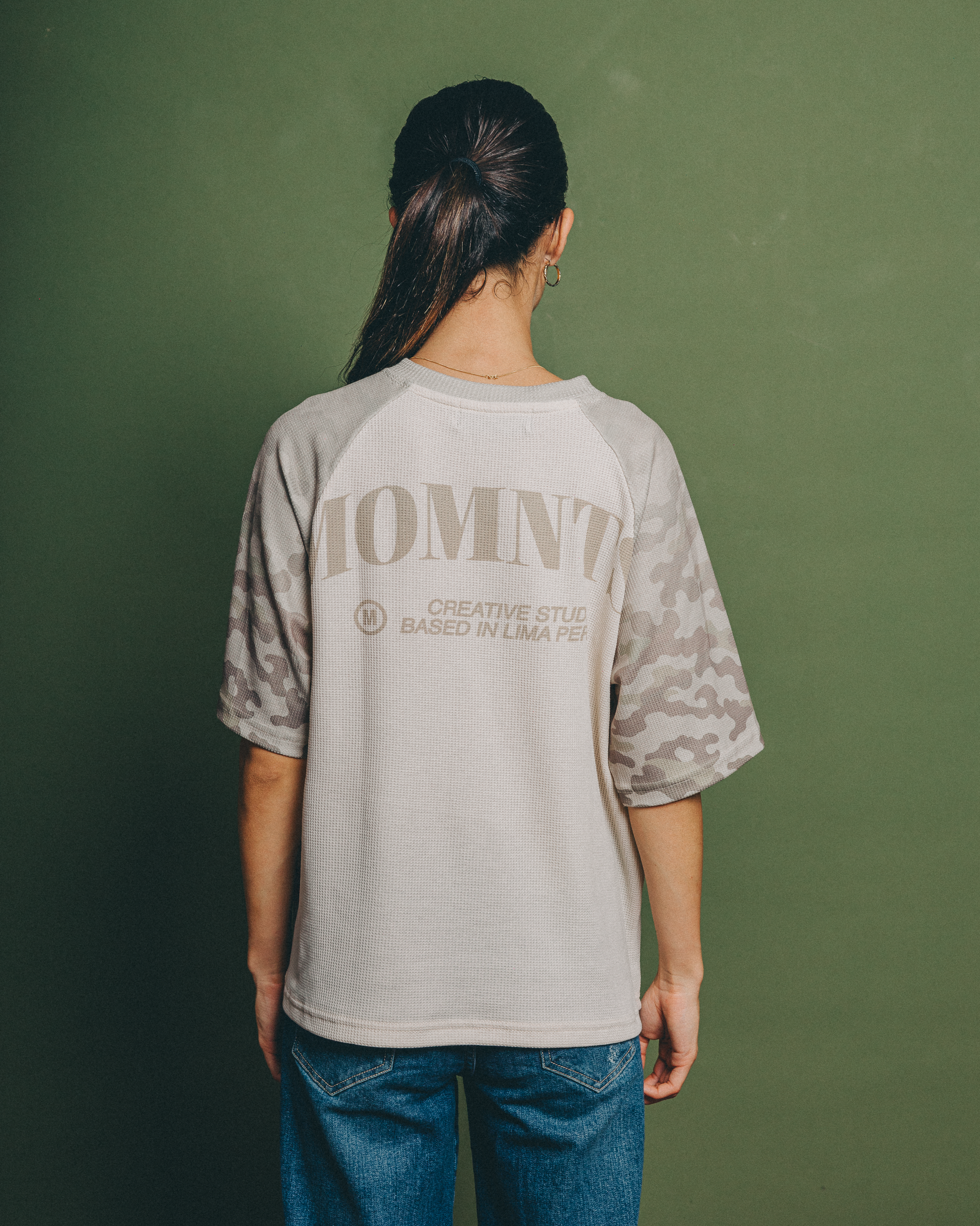 MOMNTS RANGER WAFFLE TSHIRT