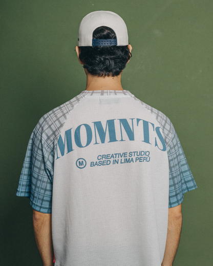 MOMNTS SPIDY WAFFLE TSHIRT