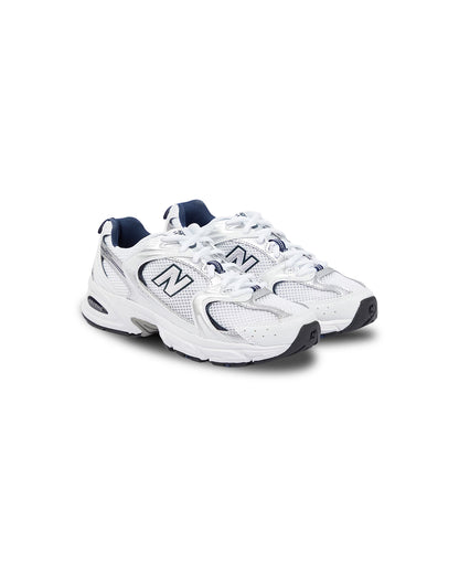 NEW BALANCE  530 WHITE SILVER NAVY UNISEX