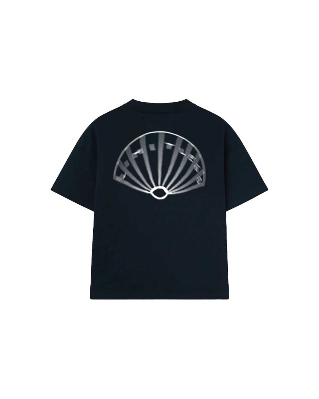 LIMITLESS CULTURE T-SHIRT NAVY DOG OVER