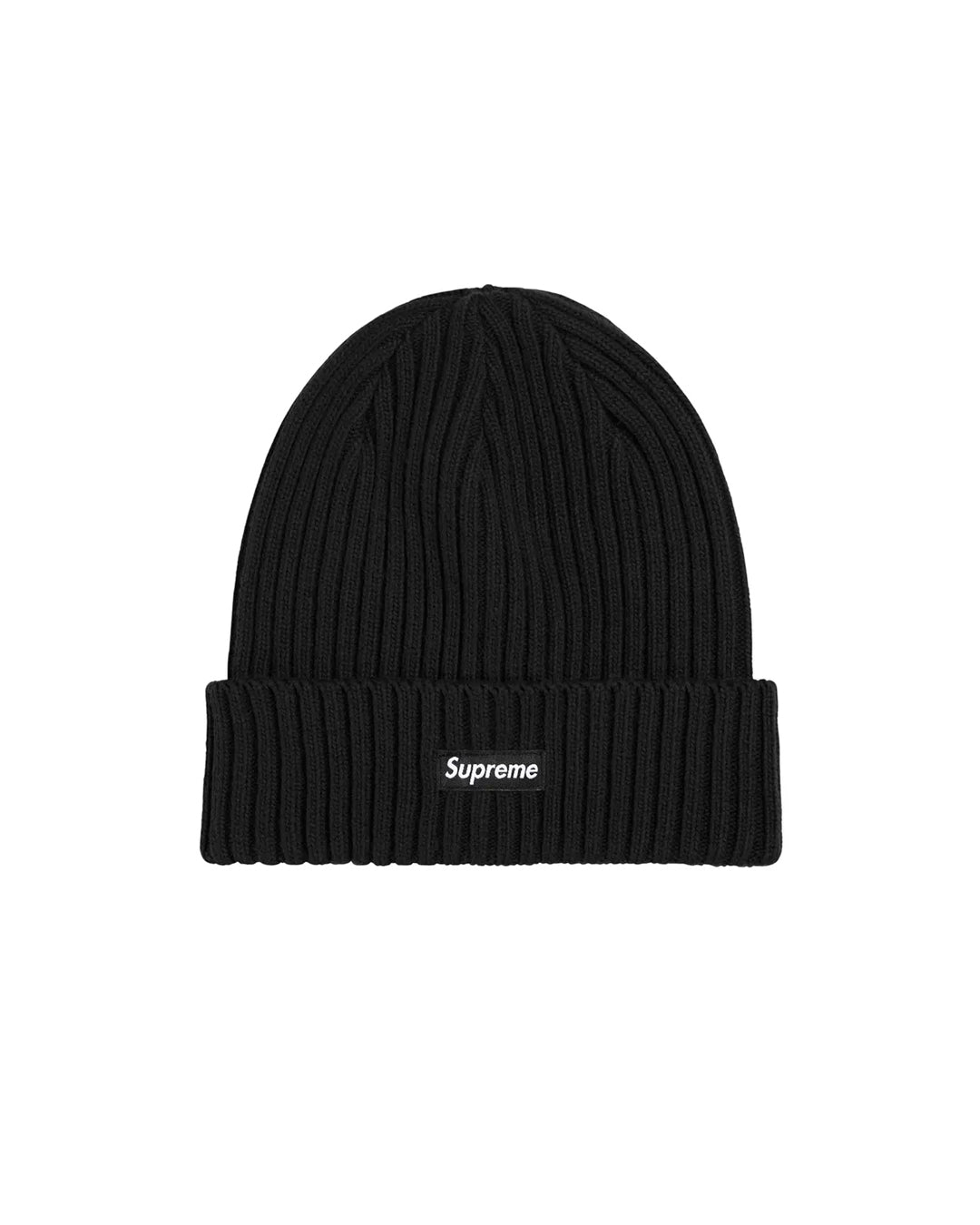 SUPREME OVERDYED BEANIE SS26 BLACK