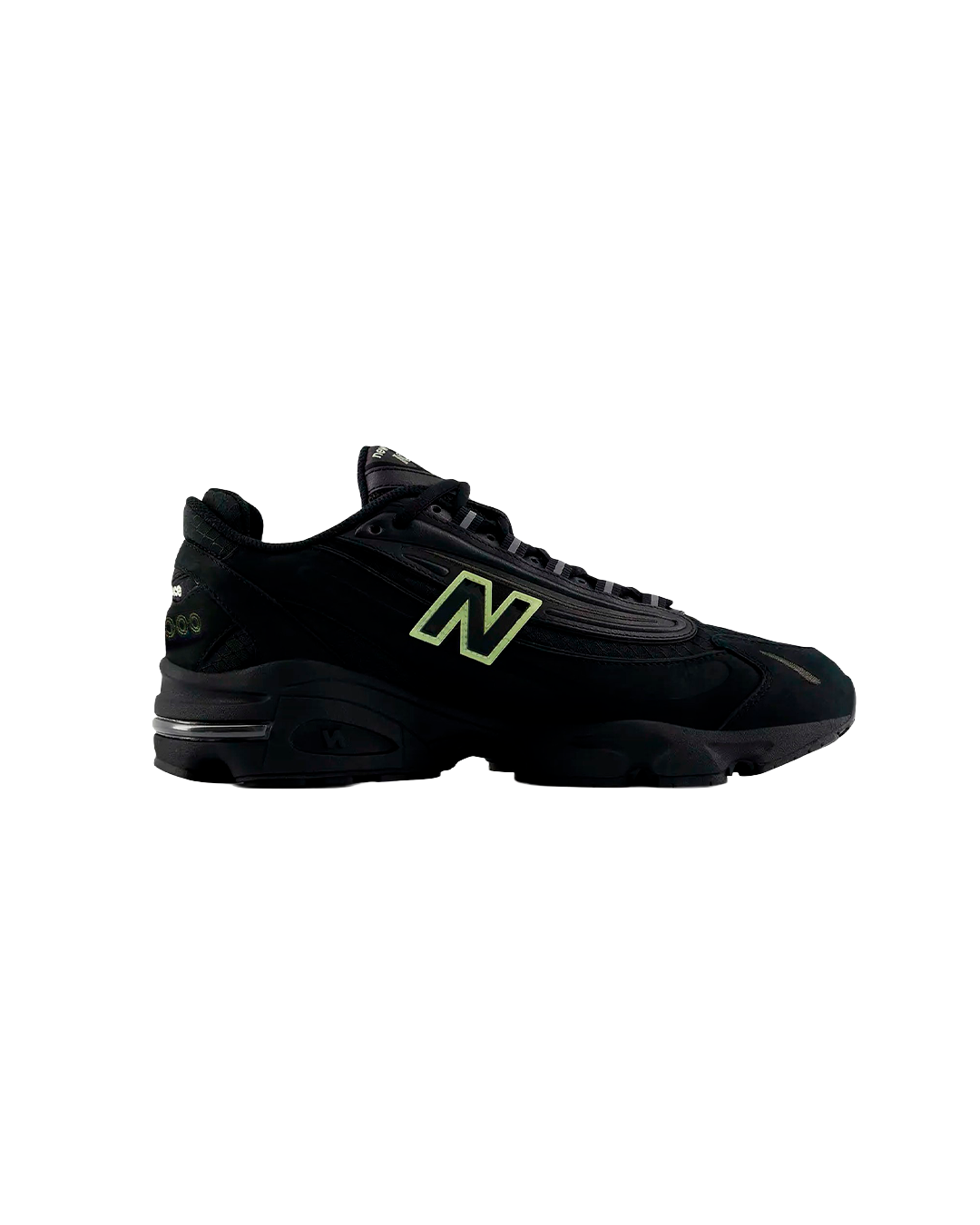 NEW BALANCE 1000 CORDURA BLACK NEON HOMBRE