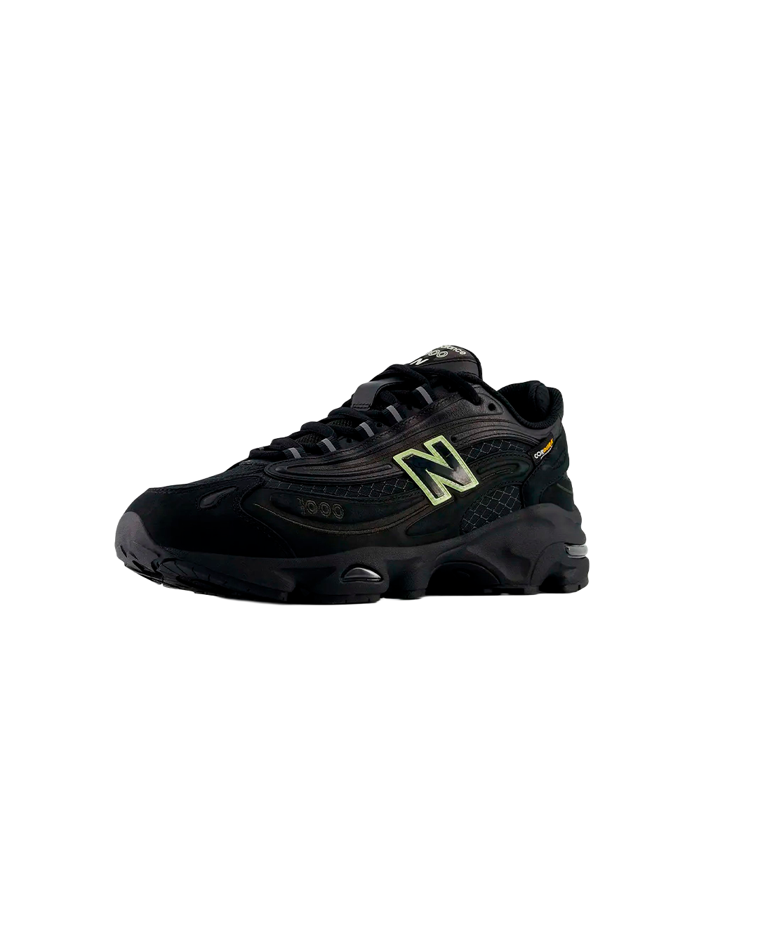 NEW BALANCE 1000 CORDURA BLACK NEON HOMBRE