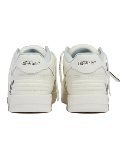 OFF-WHITE OUT OF OFFICE FOR WALKING LOW TOPS WHITE-BLACK