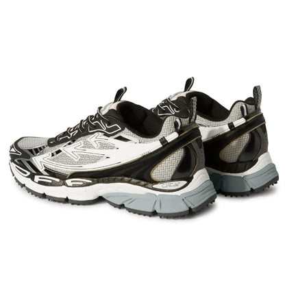 "OFF-WHITE BE RIGHT BACK RUNNING ''LIGHT GREY BLACK''
