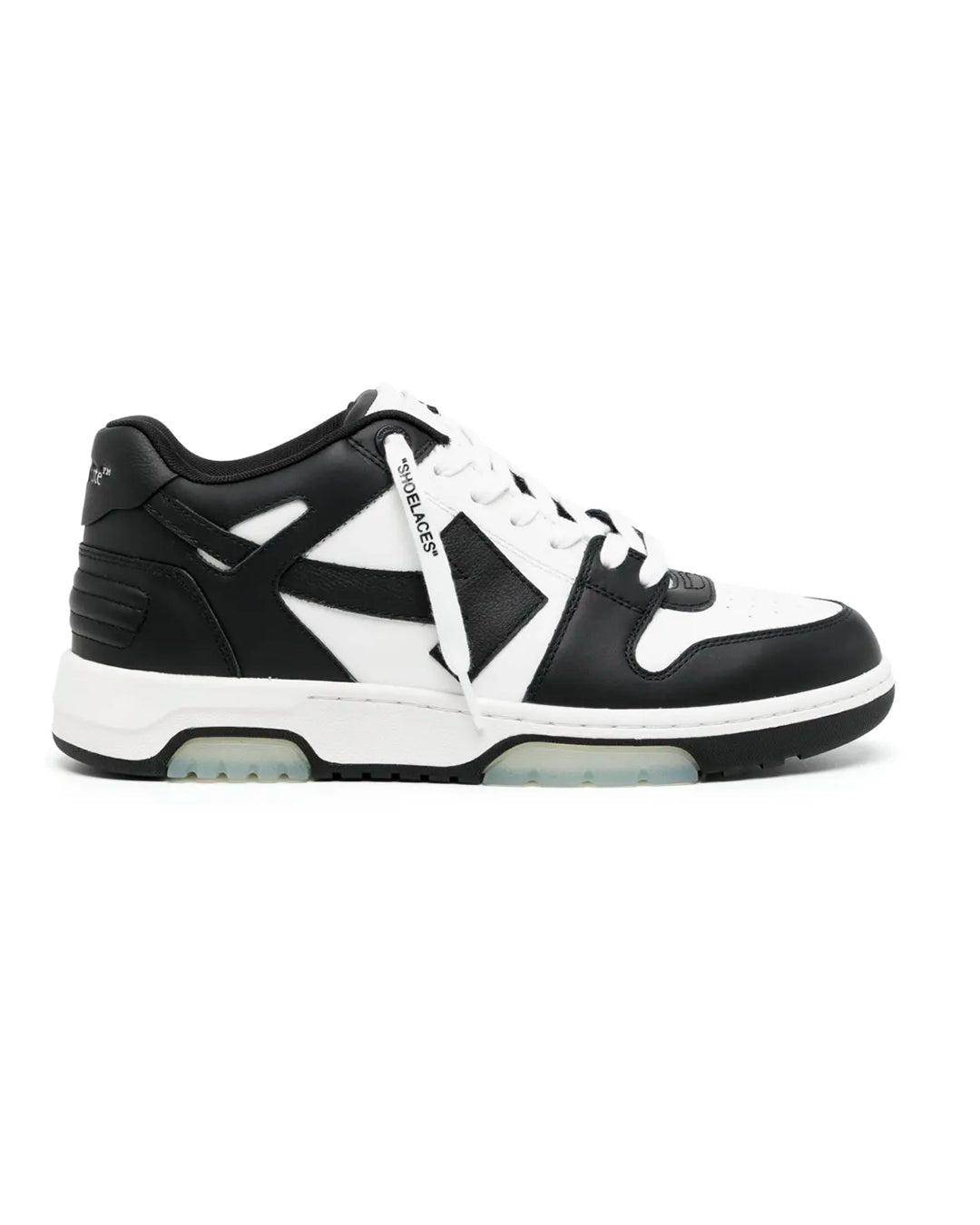 OFF-WHITE OUT OF OFFICE CALF LEATHER PANDA