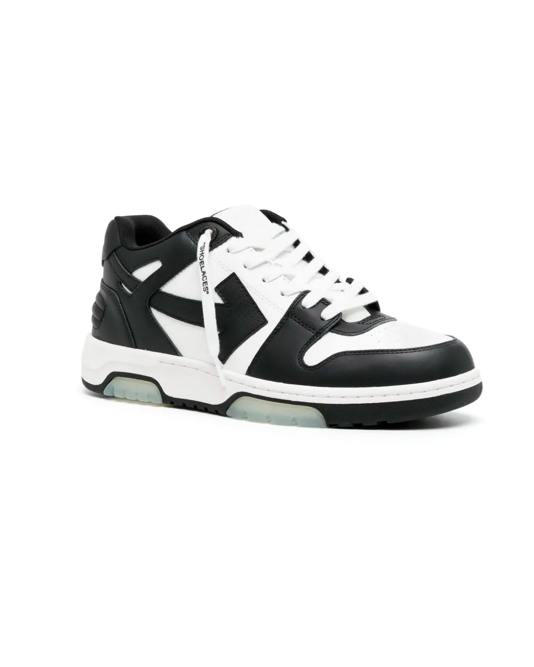 OFF-WHITE OUT OF OFFICE CALF LEATHER PANDA