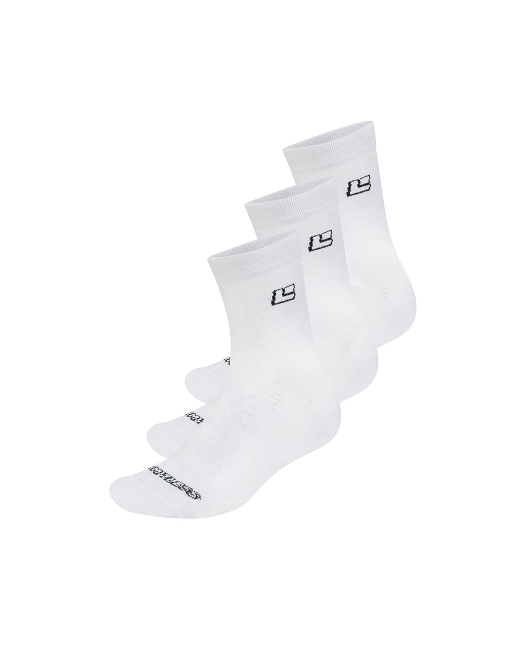 MEDIAS LIMITLESS 3PACK QUARTER BLANCO