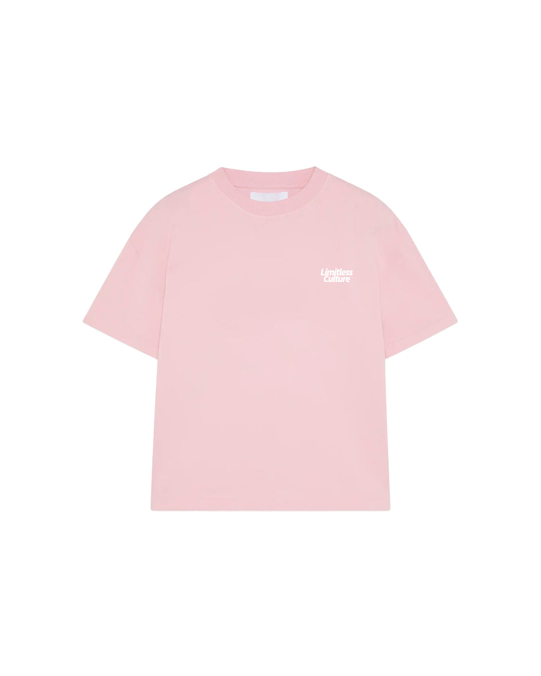 LIMITLESS CULTURE T-SHIRT PINK BLOSSOM OVER