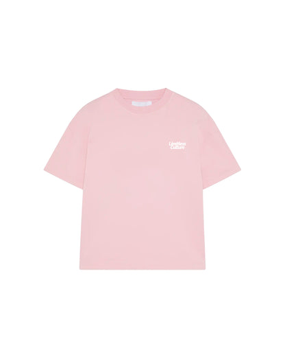 LIMITLESS CULTURE T-SHIRT PINK BLOSSOM OVER