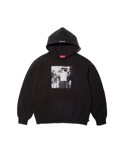 SUPREME ANTIHERO HOODED SWEATSHIRT BLACK (FW25)