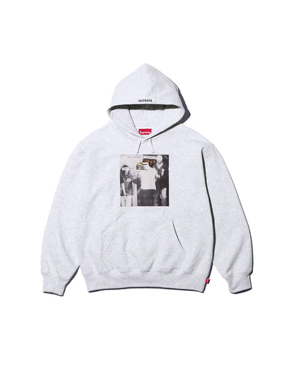 SUPREME ANTIHERO HOODED SWEATSHIRT GREY (FW25)